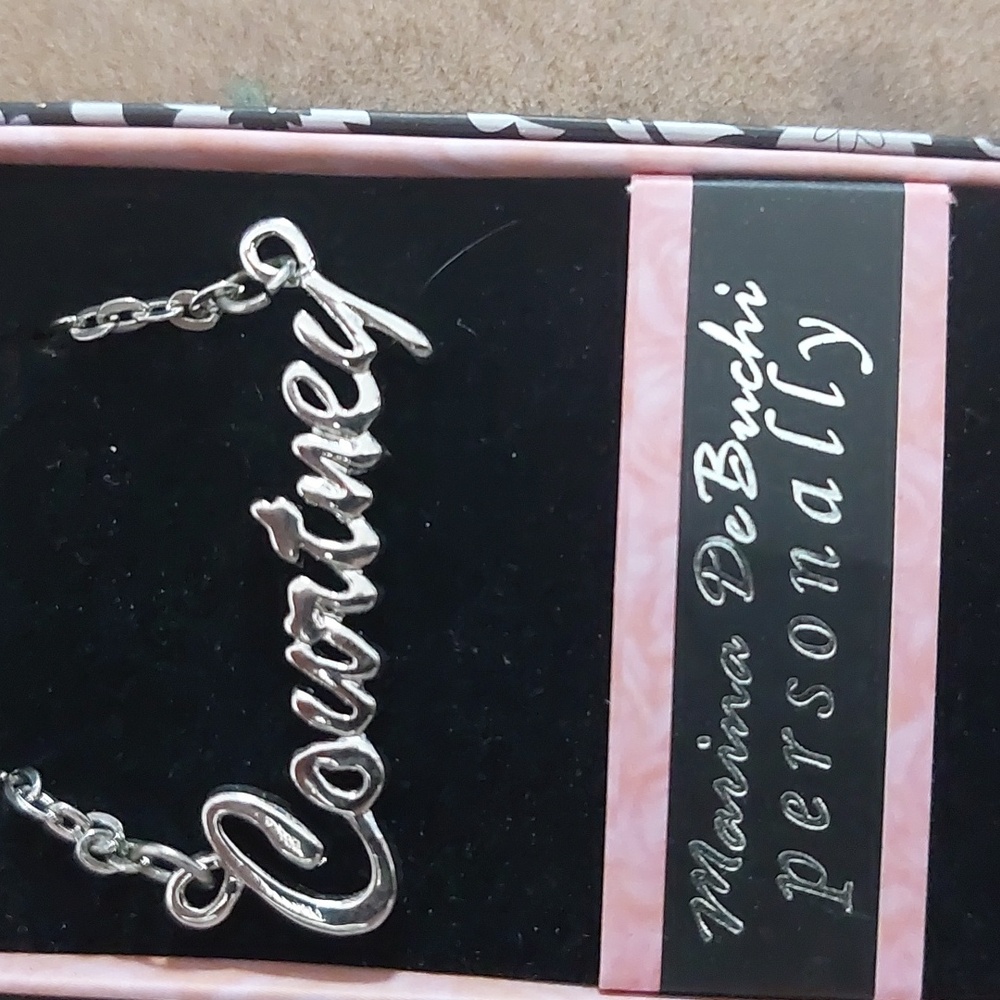 Courtney necklace by Marina DeBuchi
